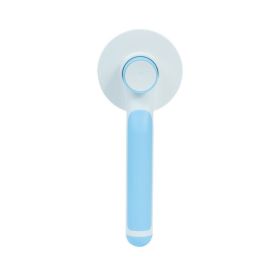 Round Handle Pet Passage Comb (Option: Blue)