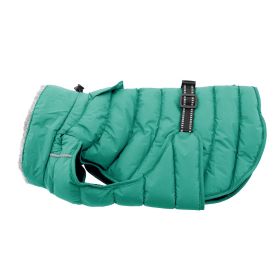 Alpine Extreme Cold Puffer Coat- Arcadia (Option: X-Large)