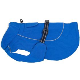 Alpine - Tuf Terrain Coat - Mountain Lake - Made with tough Duck Outer Fabric, Fleece Lining and Sherpa Lined Collar. (Option: 3X-Large)
