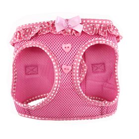 Pink Polka Dot Ruffle (Option: 2X/3X-Large)