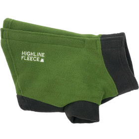 Highline Fleece Coat-Two Tone Green *LC=Large Chest (Option: Size 16)