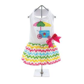 Ice Cream Cart Dress (Option: Small)