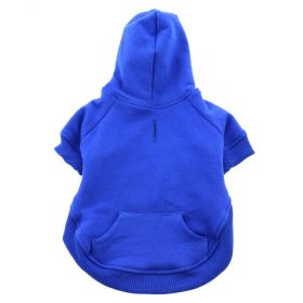 Flex-Fit Hoodie- Blue (Option: Large)