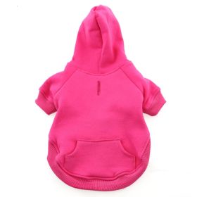 Flex-Fit Hoodie- Pink (Option: Large)