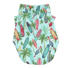 Surfboards and Palms (Option: Medium)