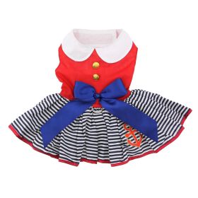 Sailor Girl Dress (Option: Large)
