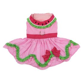 Watermelon Dog Dress (Option: Large)
