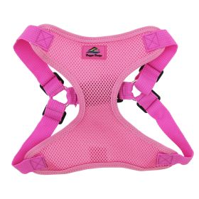 Wrap and Snap Choke Free Dog Harness - Candy Pink (Option: Small)