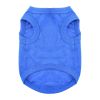 100% Cotton Dog Tanks - Nautical Blue