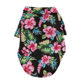 Hawaiian Camp Shirt - Paradise Nights (Option: X-Small)