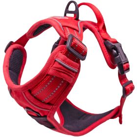 Venture Paw PULL CONTROL Harness - Crimson (Option: Small)