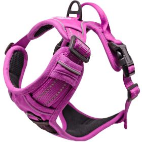 Venture Paw PULL CONTROL Harness - Wild Raspberry (Option: Small)