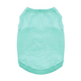 100% Cotton Dog Tanks - Teal (Option: Medium)