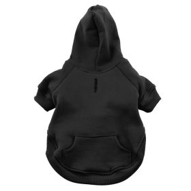 Flex-Fit Hoodie- Black (Option: Medium)