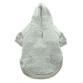 Flex-Fit Hoodie- Gray (Option: Medium)