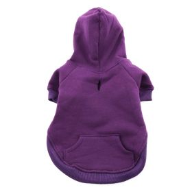 Flex-Fit Hoodie- Purple (Option: Medium)
