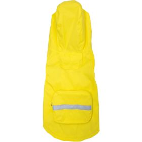 Packable Raincoat - Yellow (Option: Medium)